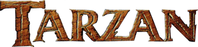 Tarzan logo for ZX Spectrum